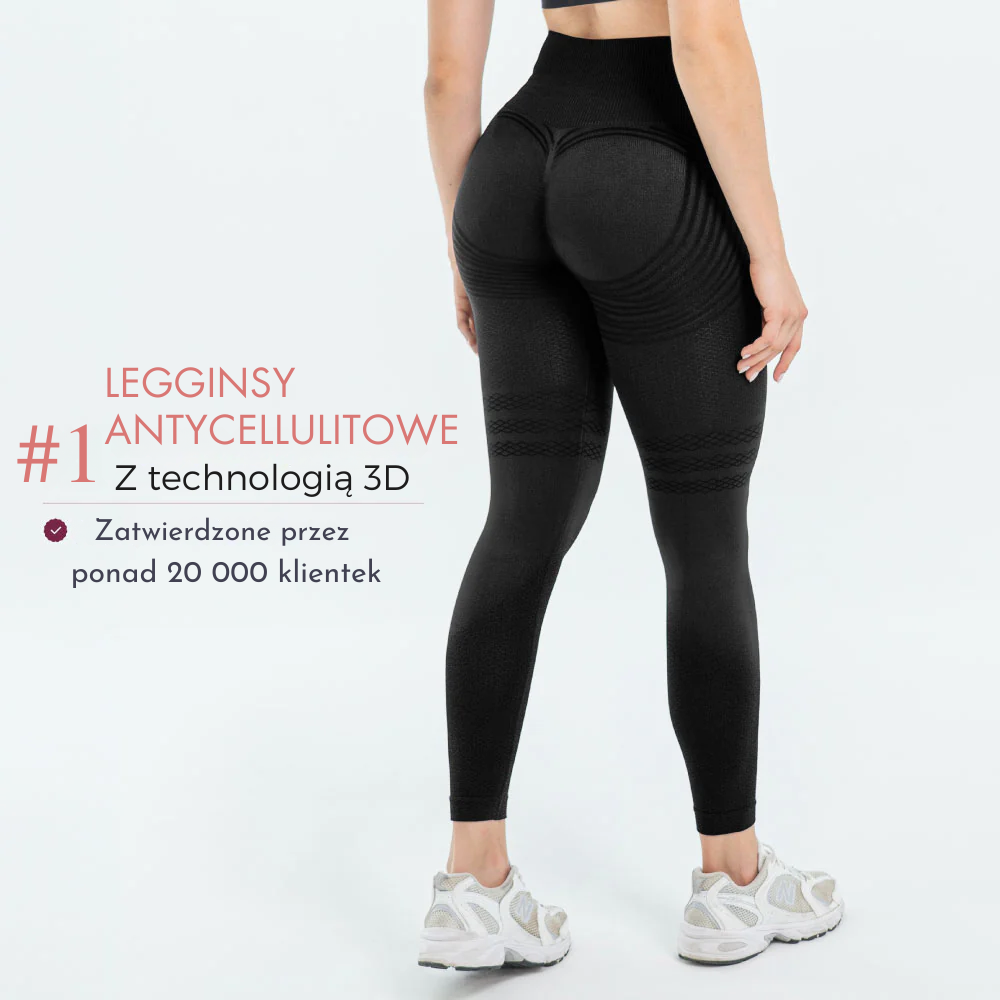 Modelujące Legginsy – Zmień swoją sylwetkę bez wysiłku