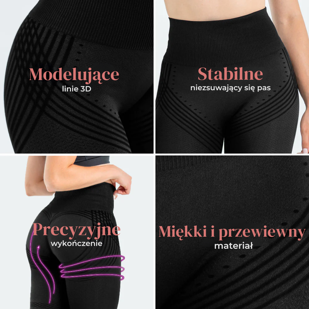 Modelujące Legginsy – Zmień swoją sylwetkę bez wysiłku