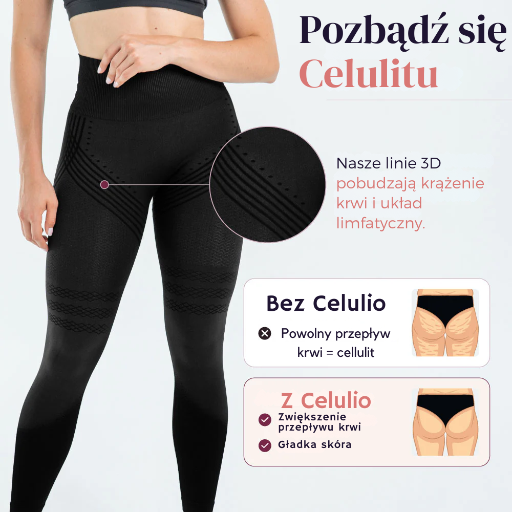 Modelujące Legginsy – Zmień swoją sylwetkę bez wysiłku